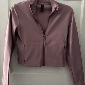 Kyodan Women's Mauve Bomber Jacket